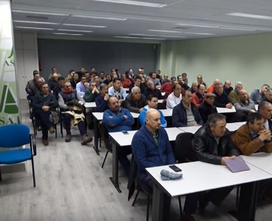 Campo Palentino 5 abril 2018