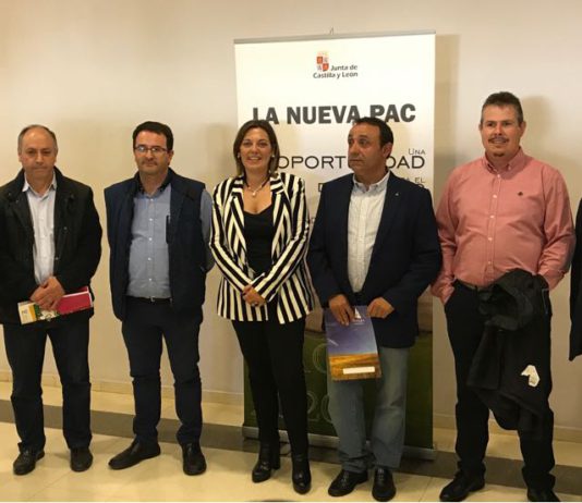 Asaja Palencia en la jornada sobre la nueva PAC