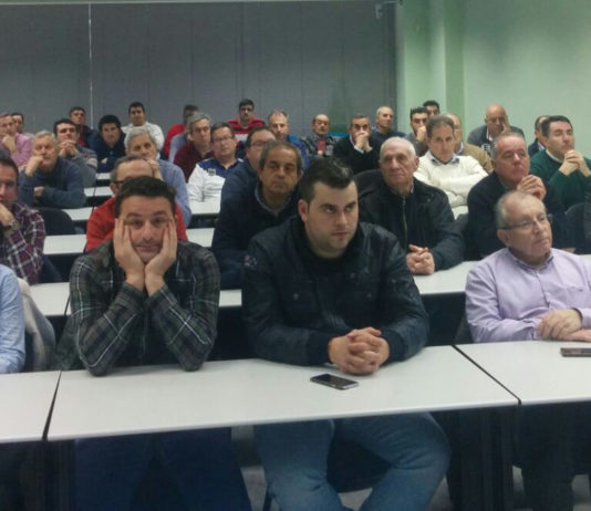 Interesante conferencia sobre el proceso de peritación en cereales