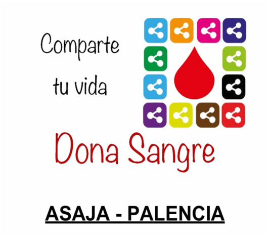 Asaja Palencia organiza una donación de sangre el 8 de junio en sus oficinas