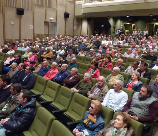 Asaja Palencia celebró su asamblea anual con la presencia de cientos de afiliados