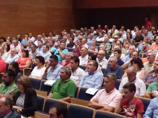 ASAJA clausuró con éxito las jornadas «Palencia en el 2000»