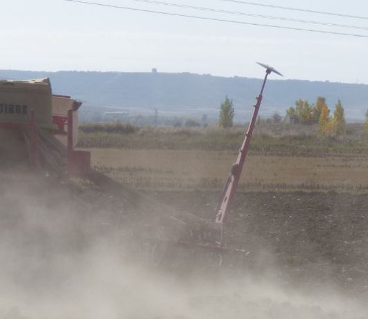 Abonos y gasóleo inflan el «IPC agrario» en el comienzo de la campaña de siembras