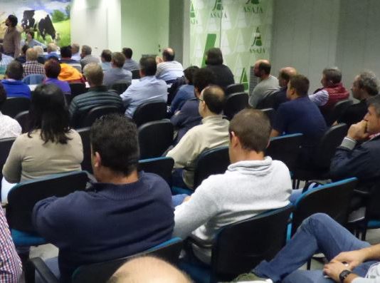 Jornadas en ASAJA sobre el control del bromo, el 16 de octubre y el cultivo del guisante, el 18