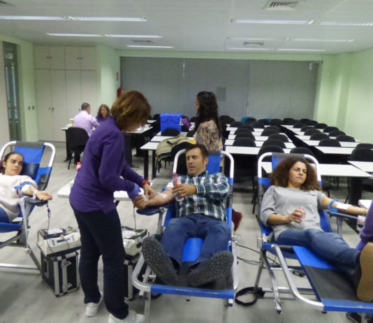 Muy buena respuesta a la convocatoria de ASAJA PALENCIA para donar sangre