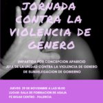 El 29 de noviembre, jornada contra la violencia de género en el medio rural