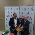 José María Ruiz Ortega recibe el arado de plata de ASAJA PALENCIA