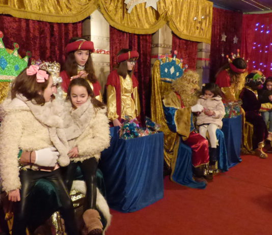 Los Reyes Magos recibieron las cartas de los niños en ASAJA PALENCIA
