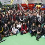 foto mujeres grupo estrecha