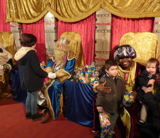 Los Reyes Magos estarán mañana en ASAJA PALENCIA antes de la Cabalgata