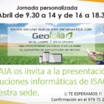 El martes, jornada para la aplicación informática del cuaderno de explotación