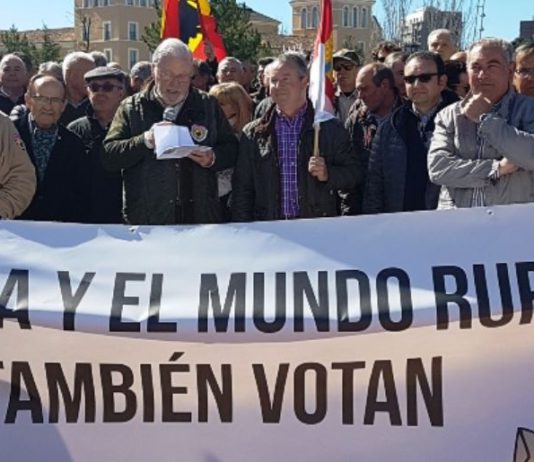 ASAJA se suma a la protesta contra el irracional bloqueo a la caza