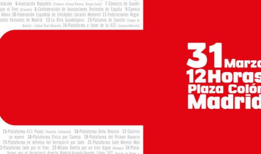 ASAJA apoya la manifestación de la “España Vaciada” el domingo 31 de marzo en Madrid