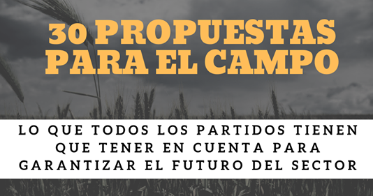 ASAJA pide a los partidos que pacten una estrategia que garantice estabilidad y futuro al sector agrario y ganadero