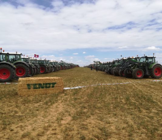 Reducción de los tractores comprados por el sector agrario de Palencia