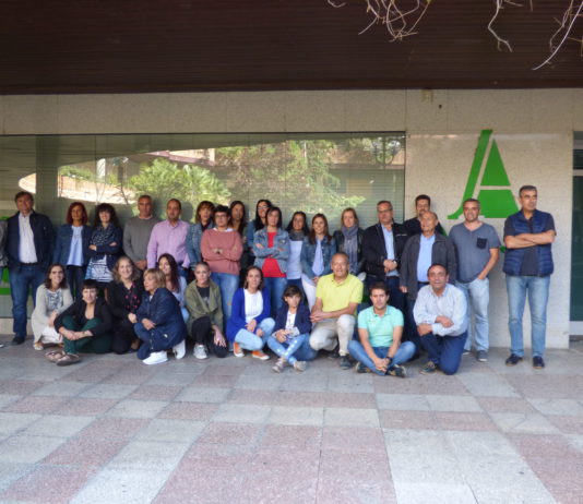 ASAJA Palencia paró en defensa del mundo rural