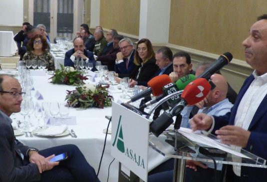 La sequía y la plaga de topillos, protagonistas del balance agrario anual de ASAJA Palencia