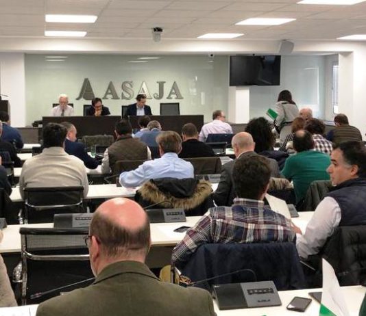 La Junta Directiva nacional de ASAJA aprueba una campaña de movilizaciones por el futuro del Mundo Rural