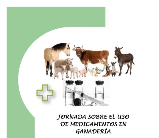 Jornadas sobre el uso de medicamentos en ganadería en las oficinas de la provincia: Saldaña (14 enero), Cervera (23 enero), Aguilar (27 enero) y Palencia (6 febrero)