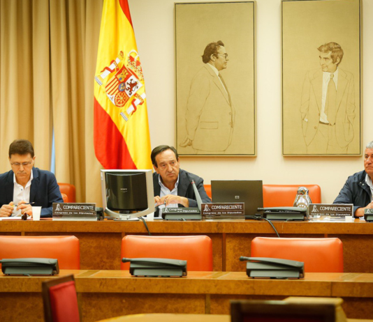Pedro Barato reclama en el Congreso de los diputados políticas de apoyo para el sector agrario