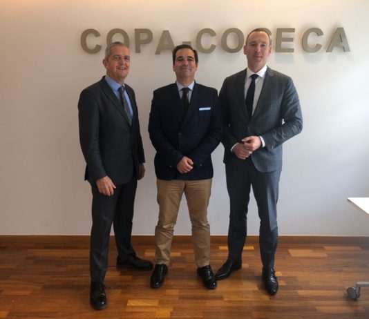 Pedro Gallardo, elegido vicepresidente de Copa-Cogeca