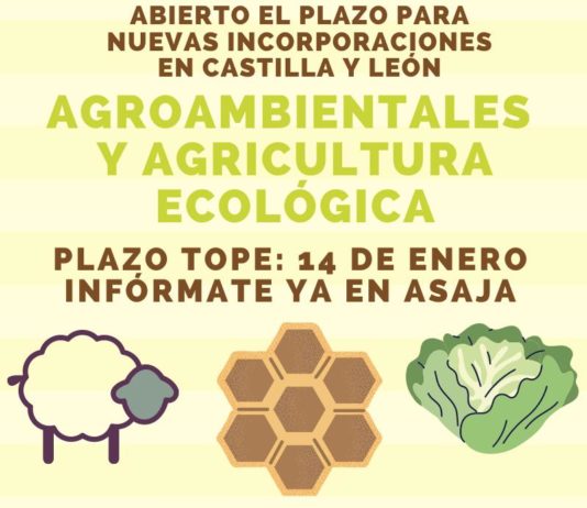 En marcha una nueva convocatoria de ayudas agroambientales y de agricultura ecológica