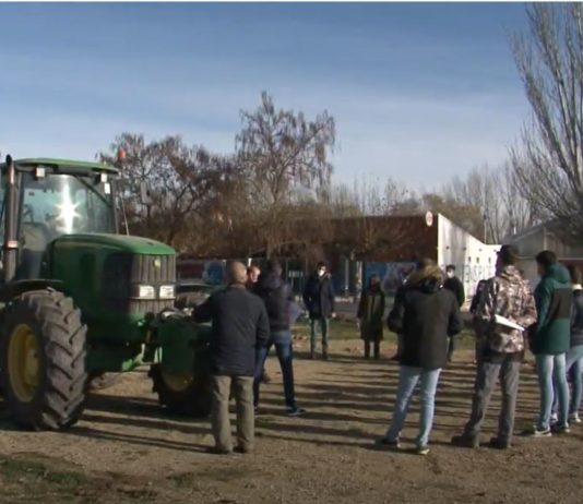 Campo Palentino 3 diciembre 2020