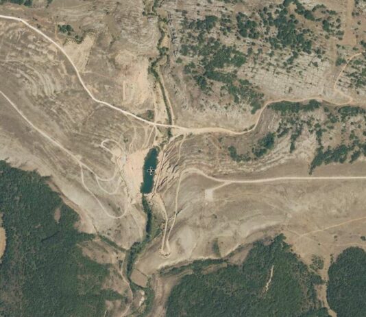 Licitada la construcción de la presa sobre el “Arroyo de las Cuevas” en Castrejón de la Peña