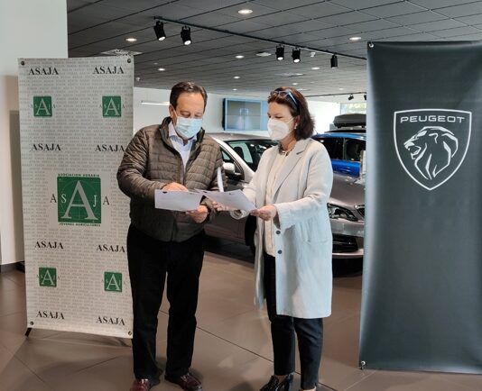 ASAJA renueva su acuerdo con PEUGEOT