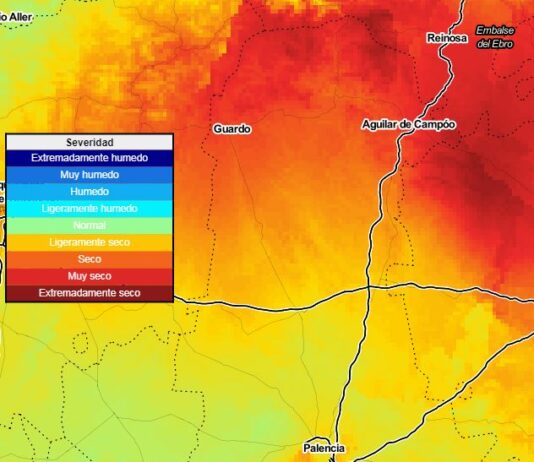 La AEMET crea un «monitor de la sequía meteorológica»