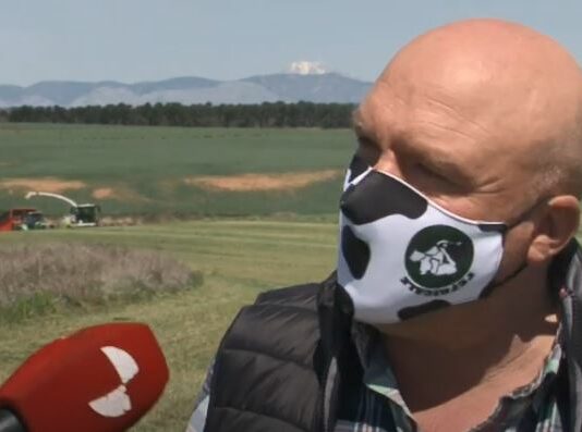 Campo Palentino 7 de mayo de 2021