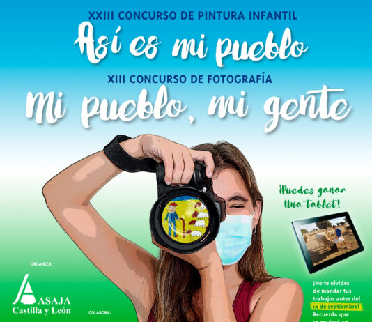ASAJA convoca sus concursos de dibujos y fotos para niños y jóvenes, con la colaboración de la Fundación De Castilla y León