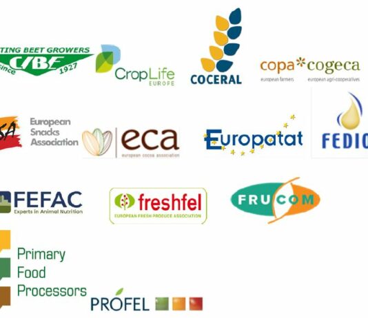 Reacción común ante los objetivos «De la granja a la mesa» en materia de fitosanitarios