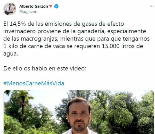 ASAJA DENUNCIA LA “PERSECUCIÓN INSOPORTABLE” AL SECTOR GANADERO, Y PIDE A GARZÓN “UNA CLARA RECTIFICACIÓN O QUE SE VAYA”