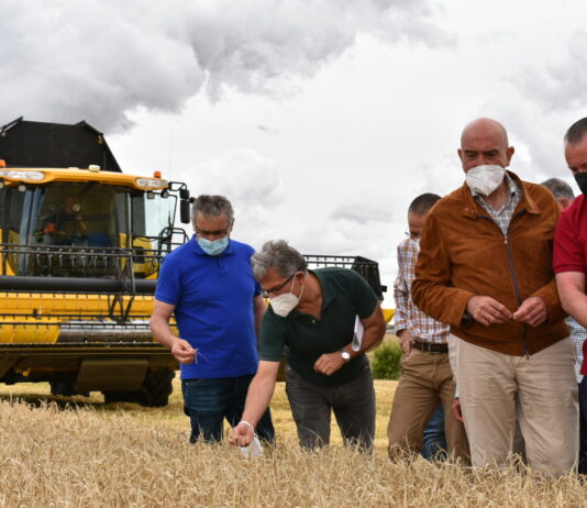 El Consejero presenta los datos de la cosecha 2021 en Palencia