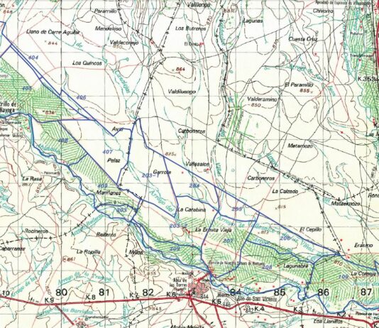 Un tercio de la modernización de la zona reglable del río Valdavia se podrá utilizar la próxima campaña