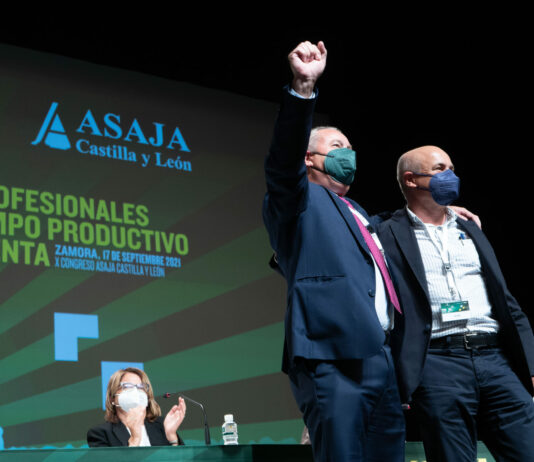 ASAJA Castilla y León celebró su X Congreso, con una decidida apuesta por la agricultura y ganadería profesional