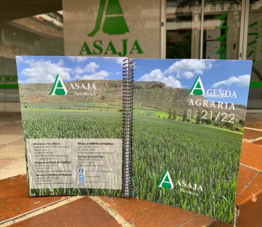 ASAJA-Palencia edita un año más la Agenda Agraria