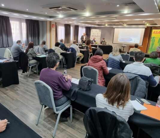 ASAJA organiza una jornada sobre las novedades de la campaña de contratación de seguros agrarios