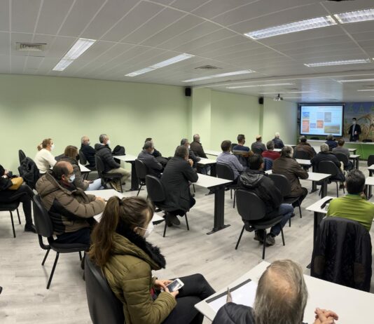 ASAJA organizó una jornada informativa sobre autoconsumo eléctrico