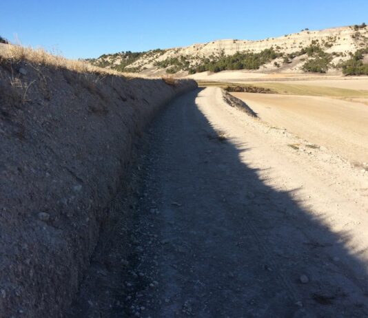 La Diputación de Palencia subvenciona a los Ayuntamientos la mejora de caminos rurales