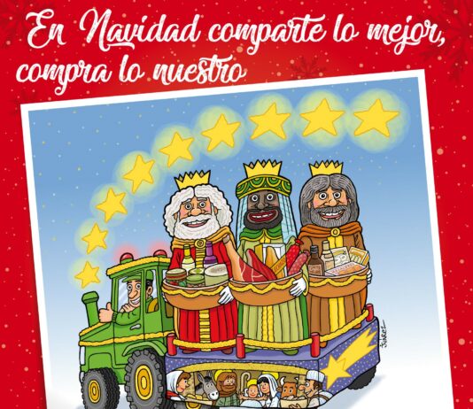 ASAJA invita al consumidor a apostar en sus compras navideñas por los alimentos de nuestra tierra
