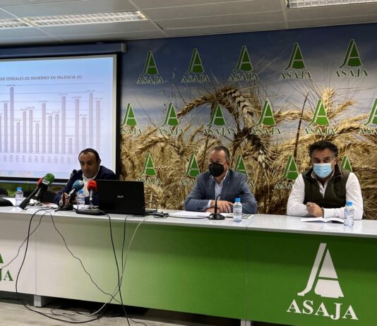 Ayer se reunió la Junta Provincial de ASAJA-Palencia