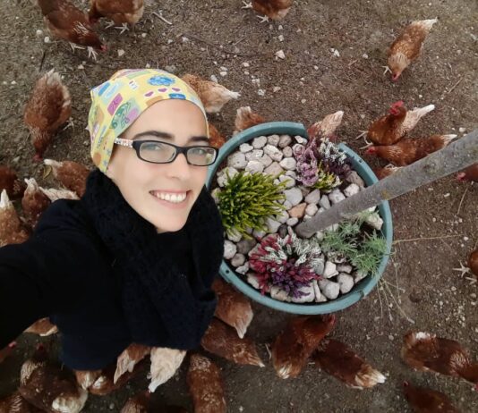 Laura Polo, galardonada con el premio Juventud de los VIII Premios del Campo
