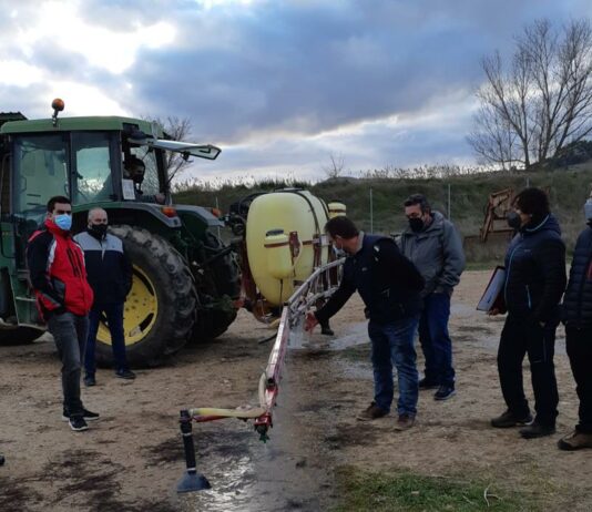 Curso: Manipulador de plaguicidas de uso fitosanitario, nivel básico (24 de mayo al 1 de junio)