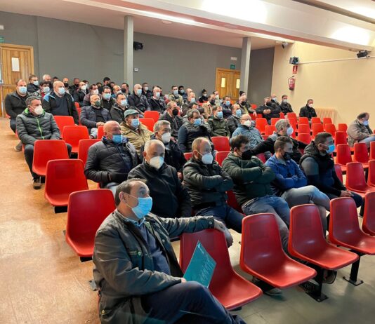 Celebradas las Asambleas Comarcales en Aguilar de Campoo y Herrera de Pisuerga