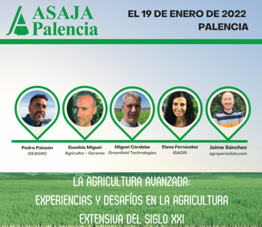 Jornada: «La agricultura avanzada: Experiencias y desafíos en la agricultura extensiva del siglo XXI»