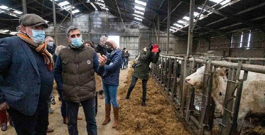 Diálogo con el vicepresidente ejecutivo Frans Timmermans sobre el futuro de la agricultura europea