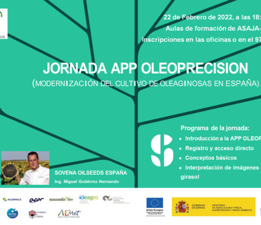 Jornada de presentación de la aplicación «OLEOPRECISIÓN»