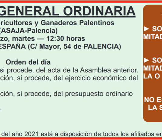 Convocatoria de Asamblea General Ordinaria